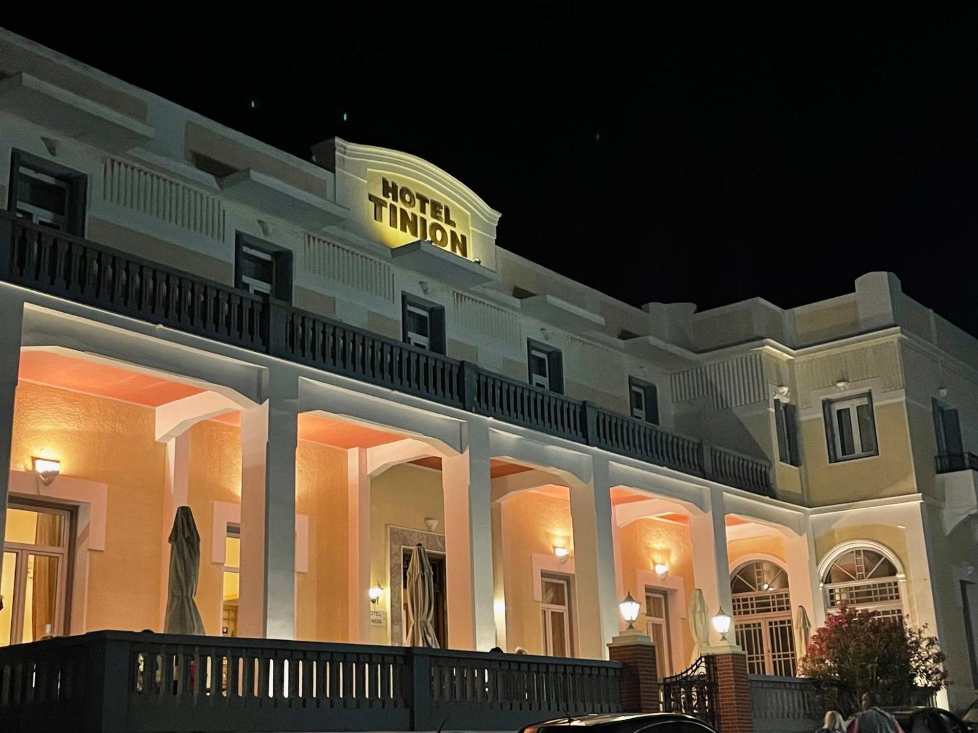 Tinion Urban Hotel Tinos Exterior photo