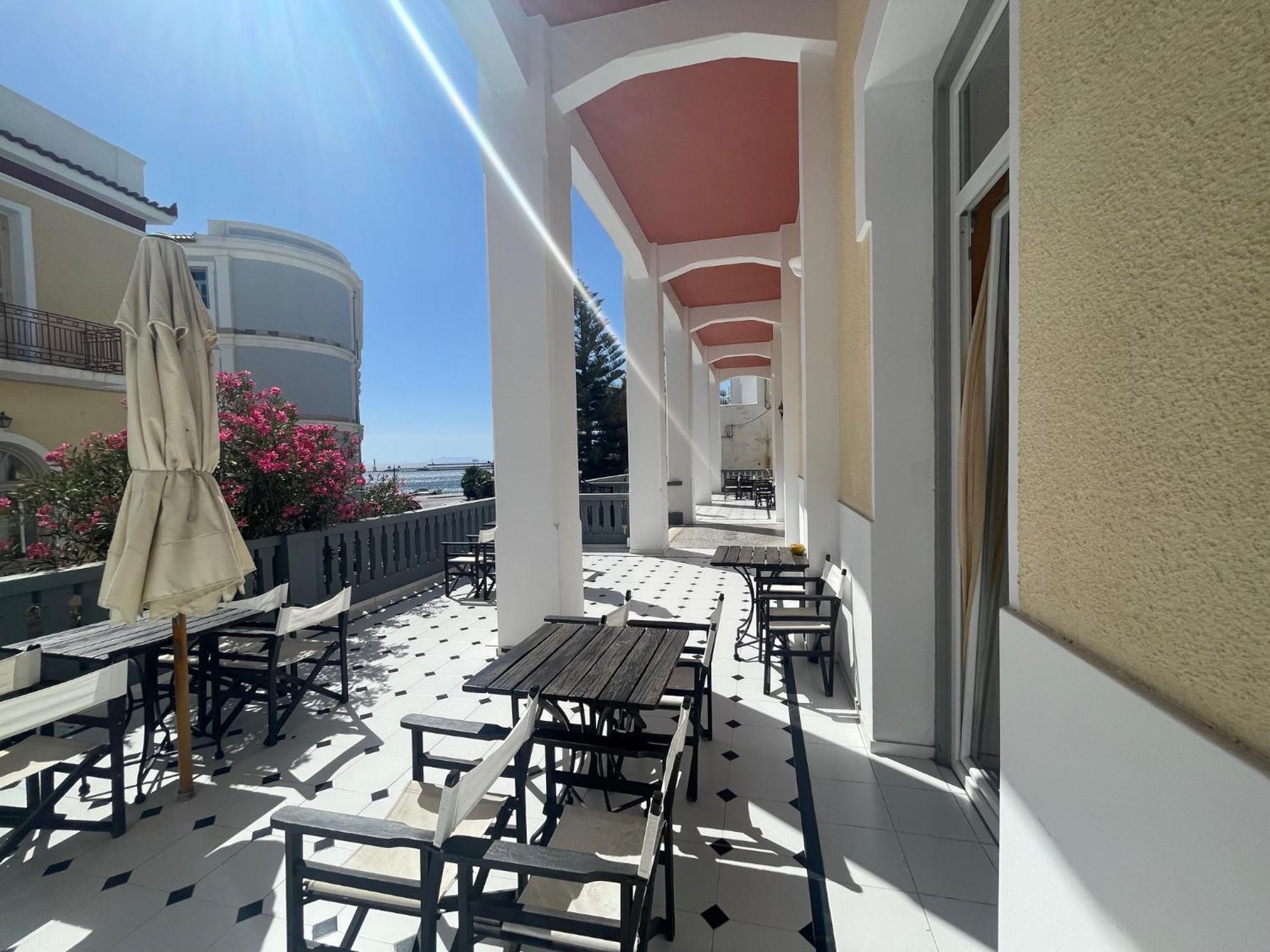 Tinion Urban Hotel Tinos Exterior photo